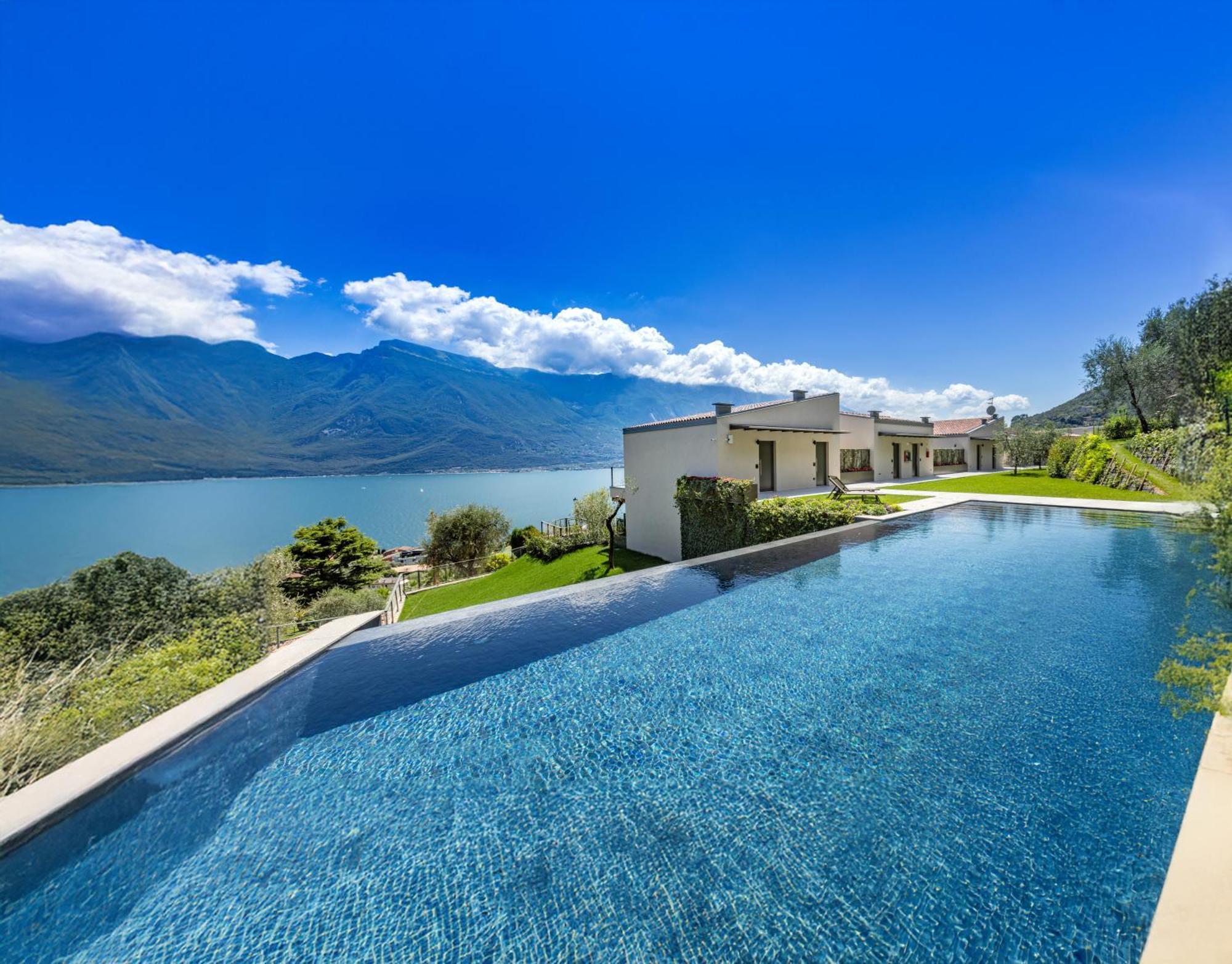 Llac Living Nature Hotel Limone sul Garda Zewnętrze zdjęcie